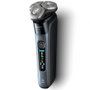 Philips X9001/10 i9000 Afeitadora Eléctrica Wet & Dry con Tecnología SkinIQ, Batería, Cabezal 360° y Recortador